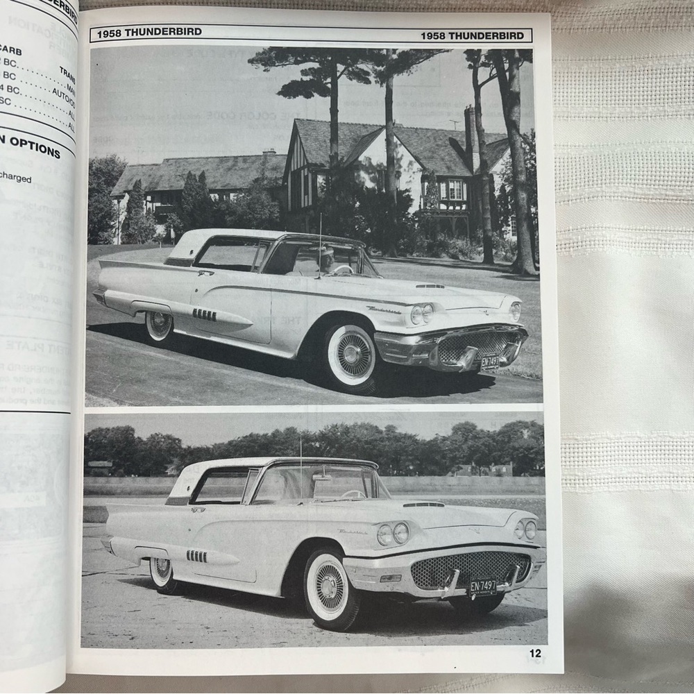 Thunderbird ID Numbers,1955-93 Cars & Parts Magazine Matching Numbers Series EUC - Picture 8 of 14
